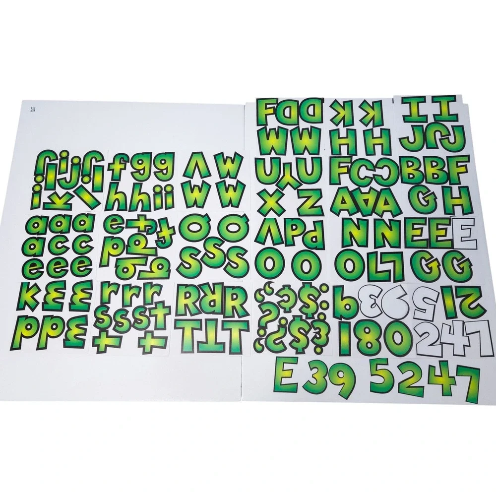 Frog Street Press Green Ombre 4